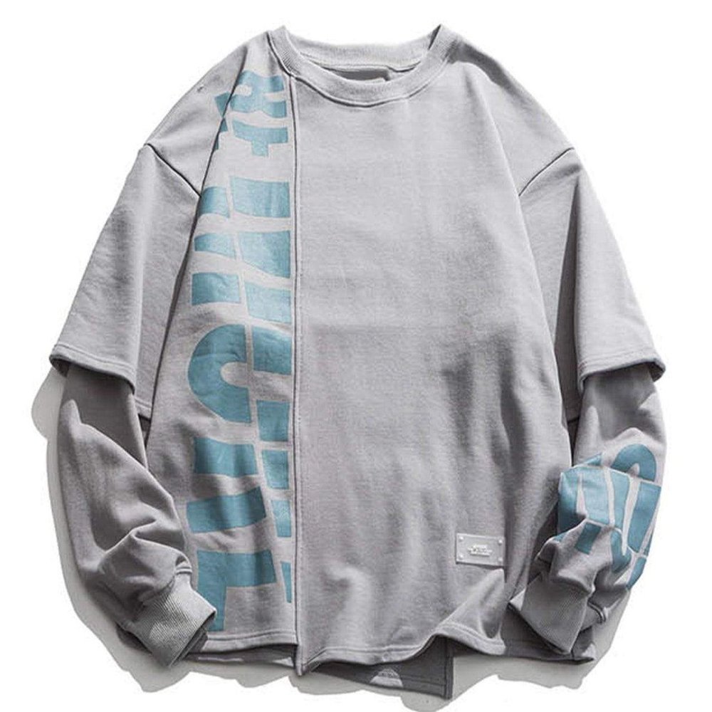 Aelfric Eden Irregular Stitching Sweatshirt